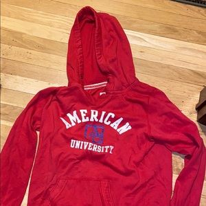 Vintage American university sweatshirt